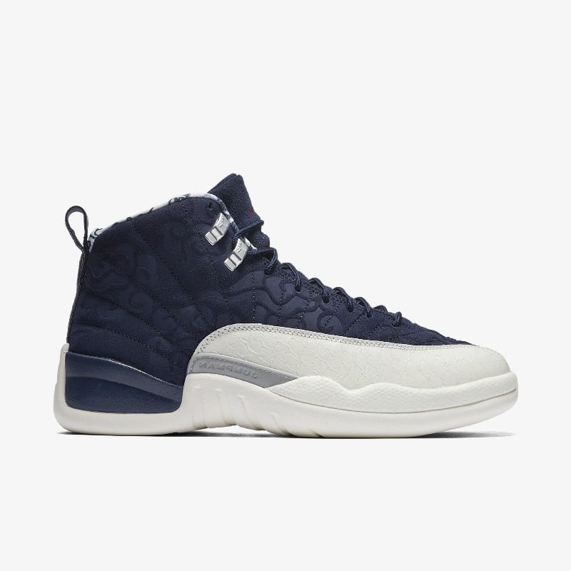 Jordan 12 gym store blue